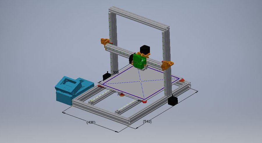 3D Drucker im Eigenbau